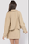 SS Cropped Trench Jacket Khaki