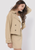 SS Cropped Trench Jacket Khaki