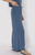 SS Sugarloaf Linen Blend Elastic Wide Leg Pants In