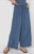 SS Sugarloaf Linen Blend Elastic Wide Leg Pants In