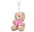 IS Bear Charm Clip Bag Buddy 