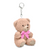 IS Bear Charm Clip Bag Buddy 