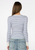 Velvet Heart Tulsi Coastal Blue And White Stripped Henley Top,
