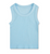 Iscream  Light Blue Smocked Racerback Tank Top