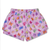 Iscream Bright Butterflies Plush Shorts  Tween Plush Short