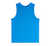 Suzette High Neck Ribbed Seamless Tank Bright Blue, Tween Tank Top , Tween Top, Tween Fashion , Bold, sporty, and effortlessly cool., clean, fitted,Ultra-stretchy and comfortable, polished and easy to wear.