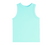 Suzette High Neck Ribbed Seamless Tank Aqua Tween Top  , Tween Tank Top, Tween Clothes, Tween Fashion , core basic, eye-catching, Easy for tweens modest but still trendy, Buttery soft + lightweight, every day top , beach top