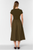 Velvet Heart Tumi Forest Green Dress, a timeless style, effortlessly combines comfort and sophistication, versatile dress, from brunch and workdays to date nights and weekend outings, soft, comfortable fabrics and modern California-inspired style