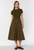 Velvet Heart Tumi Forest Green Dress, Velvet Heart dress, Forest green dress, Casual chic dress, Everyday women's dress, Boutique dresses, Women's fall fashion, Weekend outfit ideas, South Shore boutique, Massachusetts women's boutique, Women's clothing boutique, California-inspired fashion