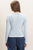 Hyfve Layered Effect Long Sleeve Top Ice Blue & White , Trendy layered-effect design
Soft ice blue and white color combination
Lightweight, comfortable fabric