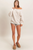 Hyfve Striped Off The Shoulder Sweatshirt Dark Taupe Teen Women Tops 
Trendy off-the-shoulder neckline
Classic striped pattern in dark taupe
Soft, cozy fabric for all-day comfort
Relaxed fit for effortless styling
Perfect for teens and women
Pairs beautifully with jeans, leggings, skirts, or shorts
Ideal for school, weekends, travel, and casual outings