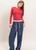 Hyfve Layered Effect Long Sleeve Top Dark Red with White
Trendy layered-effect design
Soft ice blue and white color combination
Lightweight, comfortable fabric
Relaxed fit for effortless styling
Perfect with denim, leggings, trousers, or skirts
Great for work, weekends, travel, and everyday wear