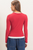 Hyfve Layered Effect Long Sleeve Top Dark Red with White,
Layered Look,  Womens Fashion, Casual Style, Boutique Fashion, Everyday Style, Fall Fashion,