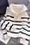 Hiddenbrand Zip Up Pullover Striped Knit Sweater White  Women And Teen Sweater Hiddenbrand sweater, zip up pullover, striped knit sweater, white striped sweater, teen sweaters, women's sweaters, teen boutique clothing, women's boutique fashion, cozy knit sweater, casual fall outfit, everyday sweater, PHIA Boutique, South Shore boutique, Massachusetts boutique