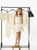Theme Willow Champagne Satin Skort, tween skort, tween skirt , a chic and stylish tween skort featuring a beautiful satin finish. Perfect for parties, special occasions, holidays, and elevated everyday outfits.