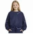 Vintage Havana Puff Print Bow Sweatshirt in Navy, Tween Sweatshirt , Vintage Havana sweatshirt, navy bow sweatshirt, tween sweatshirt, teen sweatshirt, girls fall clothing, tween fall fashion, bow graphic sweatshirt, cute casual sweatshirt, boutique tween clothes, PHIA Boutique.