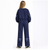 Vintage Havana Puff Print Bow Sweatpants in Blue , Tween Sweatpants , girl clothes, tween clothes, girl sweatpants, tween sweatpants