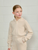 Parfum De Fit Knit Ease Zip Jacket in Creme Oat, Tween Sweater ,Parfum De Fit Knit Ease Zip Jacket, Creme Oat tween sweater,