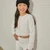 Parfum De Fit Soft Touch Cozy Cardigan in Soft Snow, Tween Sweater , Tween Cardigan, Parfum De Fit cardigan, Soft Touch Cozy Cardigan, Soft Snow cardigan, tween s cardigan, cozy cardigan, soft tweens sweater, fall cardigan, winter cardigan, neutral cardigan, tween's boutique clothing, PHIA Boutique, girl boutique, girl fall cardigan, girl sweater,  white cardigan