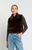 Central Park West Maia Cropped Fur Cabled Sleeves Jacket  ,Teen Women Sweater Jacket , Central Park West Maia Cropped Fur Cabled Sleeves Jacket, teen cropped jacket, women's cropped sweater jacket, fur detail jacket, cable knit sleeve jacket, chic women's outerwear, trendy teen fashion, women's boutique clothing, fall and winter fashion, stylish layering pieces, PHIA Boutique.