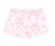 Iscream Pretty Pink Toile Plush Shorts in Pink , Tween Plush Shorts, Iscream Pretty Pink Toile Plush Shorts in Pink, tween plush shorts, pink plush shorts for girls, girls cozy lounge shorts, pink toile print shorts, tween sleepwear, girls loungewear, cute tween pajamas, tween clothing boutique, tween gift ideas, PHIA Boutique.