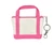 Iscream Mini Tote Bag Lip Balm Key Chain