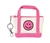 Iscream Mini Tote Bag Lip Balm Key Chain