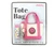 Iscream Mini Tote Bag Lip Balm Key Chain