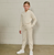 Parfum De Fit Cable Knit Cropped Hoodie in Creme White, Tween Hoodie , classic cable-knit design with a trendy cropped silhouette and casual hoodie details for the perfect mix of comfort and style, tween sweater, kids sweater, girl sweater