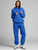Comfrt Airplane Mode Travel Hoodie Cobalt Blue Teen Women Sweatshirt ,go-to for cozy airport outfits, road trips, and everyday adventures.