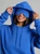 Comfrt Airplane Mode Travel Hoodie Cobalt Blue Teen Women Sweatshirt ,COMFRT Airplane Mode Hoodie, cobalt blue travel hoodie, COMFRT sweatshirt, teen travel clothing, women's travel hoodie, cozy travel outfit, teen and women's sweatshirts, comfortable airport outfits, PHIA Boutique.