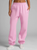 Comfrt Signature Sweatpants Peony Teen Women Sweatpants ,COMFRT Signature Sweatpants, peony pink sweatpants, COMFRT loungewear, teen sweatpants, women's lounge pants, cozy sweatpants, matching hoodie and sweatpants, comfortable teen clothing, PHIA Boutique.