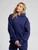 Comfrt Signature Hoodie Indigo Teen Women Hoodie , A must-have for teen and women's wardrobes, Cozy, casual everyday style