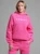 Comfrt Tranquil Hoodie Hot Pink Teen Women Hoodie , COMFRT Tranquil Hoodie, pink hoodie, COMFRT hoodie for teens, women's hot pink sweatshirt, cozy teen clothing, comfortable women's hoodies, casual loungewear, teen fashion boutique, PHIA Boutique.