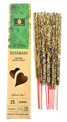 25gm Rosemary incense stick sonavi H558-ISSRM