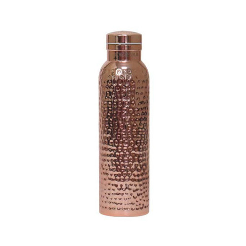 Color: HAMMERED COPPER - Aquaala Vitality Wellness Water Bottle K290-51201188954385