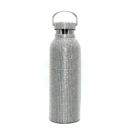 Bling And Sip Crystal Encrusted Water Bottle F369-10536914845969