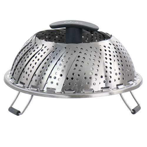 Oster Bluemarine Expandable Stainless Steel Steamer Basket D970-130003.01