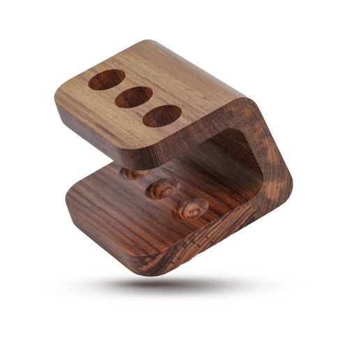 Designer Genuine Teak Toothbrush Holder N270-475847