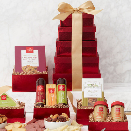 Modern Tastings: Savory Gift Tower Z954-GC-5386