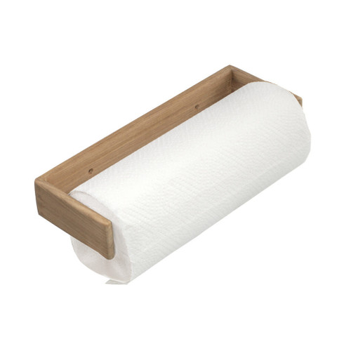 Wall Mounted 12.25 " Wood Paper Towel Holder N270-478232