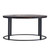36" Natural And Brown Reclaimed Wood And Metal Round Coffee Table N270-402119