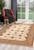 20' Runner Beige and Ivory Oriental Power Loom Runner Rug N270-395220