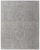 8' X 10' Ivory Tan and Blue Abstract Power Loom Worn Faded Area Rug With Fringe N270-567583