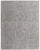 8' X 10' Ivory Tan and Blue Abstract Power Loom Worn Faded Area Rug With Fringe N270-567583