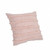 20" X 20" Pearl Blush And Peach 100% Cotton Zippered Pillow N270-517130