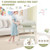 Baby Diaper Changing Table with Water Basin Wheel-Green - Color: Green D681-AC10008GN