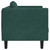  Sofa Chair with Cushion Dark Green Velvet A949-372624