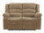 60" Beige Microfiber Manual Reclining Loveseat N270-329372