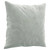  3-Seater Sofa with Throw Pillows Light Gray 70.9" Velvet A949-3200955